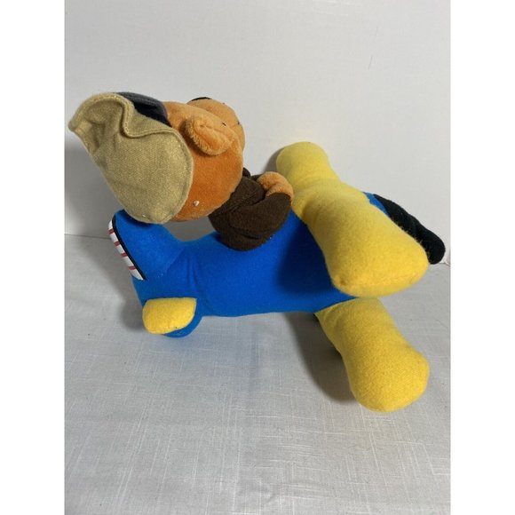 VTG Born Aviation products pilot STICK riding a airplane plush 10" Please Read - Picture 5 of 8